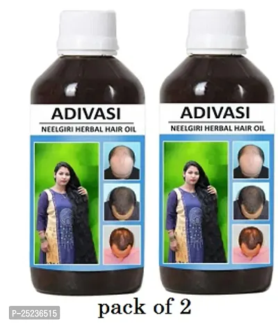 Natural Hair Care Adivasi Oil pack of 2-thumb0