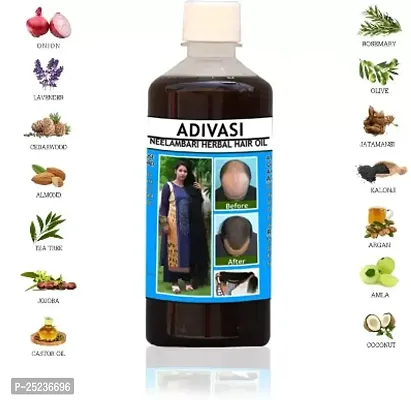 Natural Hair Care Adivasi Oil pack of 1-thumb0