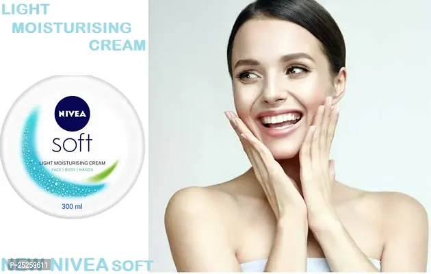 New ni-vea soft light moisturising cream p1