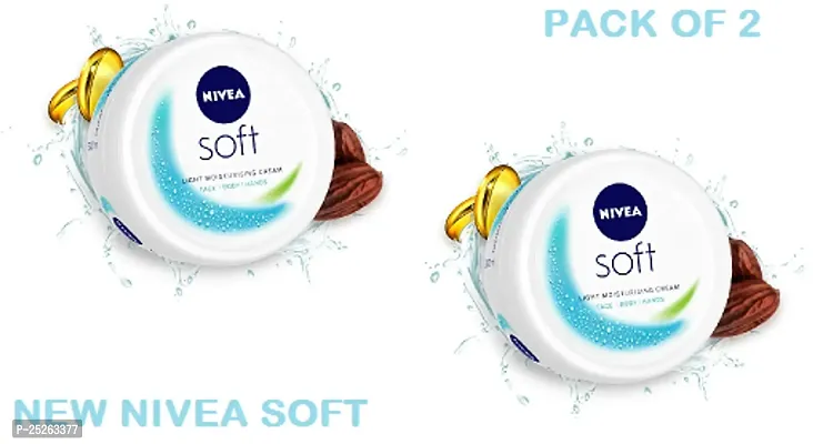 New ni-vea soft light moisturising cream p2