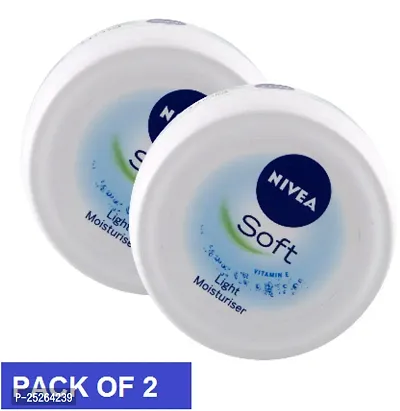 New ni-vea soft light moisturising cream p2