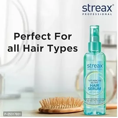 New  exiting streax professional hair serum p1