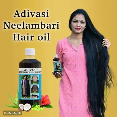 NEW  EXITING ADIVASI  HERBAL HAIR OIL P1