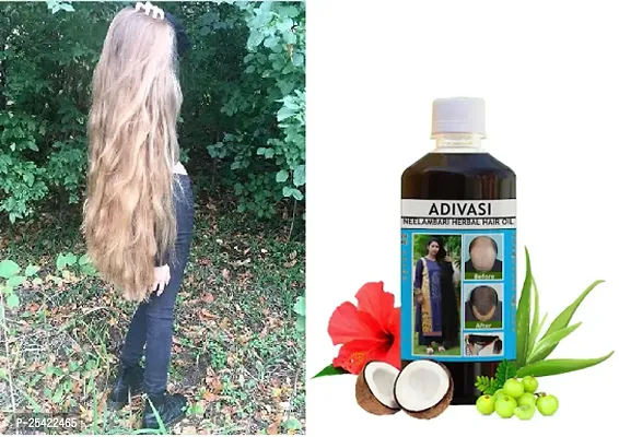 .NEW  EXITING ADIVASI HERBAL HAIR OIL PACK OF 1_