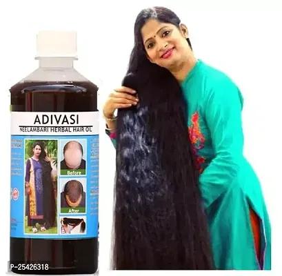 ADIVASI HERBAL HAIR_ OIL PACK OF 1_-thumb0