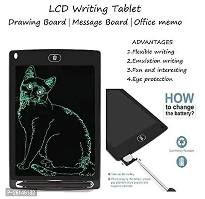 Re-Writable LCD Writing Pad 8.5-inch with Stylus Pen