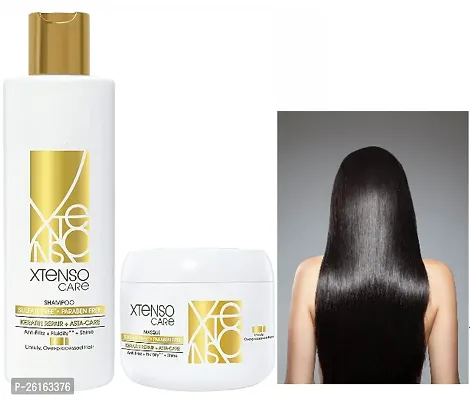 new xtenso care gold shampoo + mask combo pack-thumb0