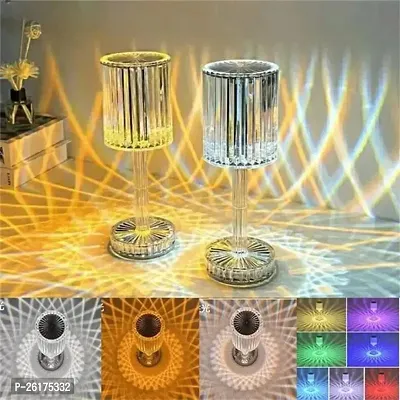 STYLISH crystal electric lamp with 16 color-thumb0