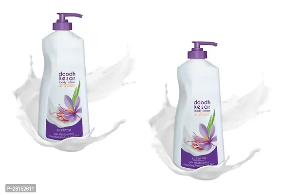 .New and exiting doodh kesar body lotion p2