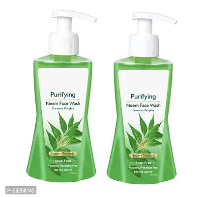 Natural Skin Care Face Wash, Combo