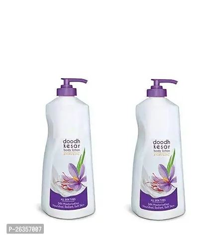 new doodh kesar body lotion pack of 2-thumb0