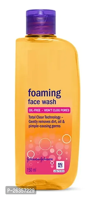 new foaming face wash pack of 1-thumb0