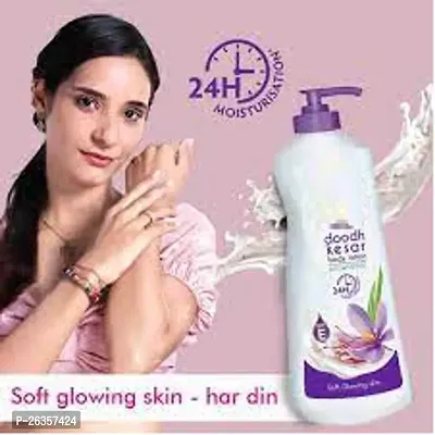 new p doodh kesar body lotion  p1