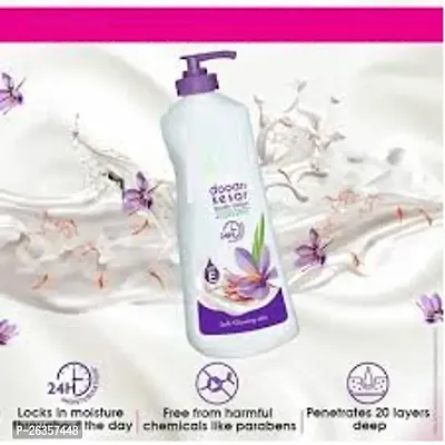 new  doodh kesar body lotion  p1