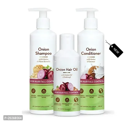 onion shampoo+conditioner+hair oil p1,-thumb0