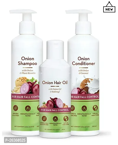 onion shampoo+conditioner+hair oil p1,,,-thumb0