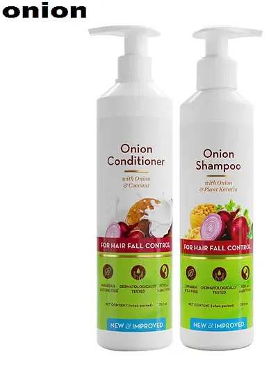 PROFESSIONAL ONION HAIR CONDITIONER PACK OF 02