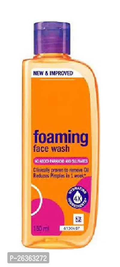 new foaming face wash p1