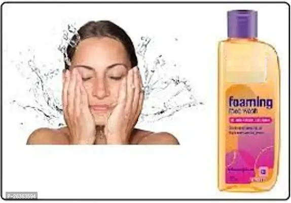 new foaming face wash p1