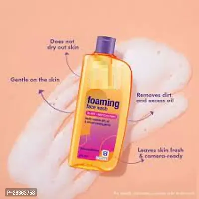 new foaming face wash p1