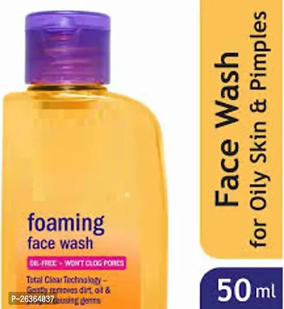 new foaming face wash p1