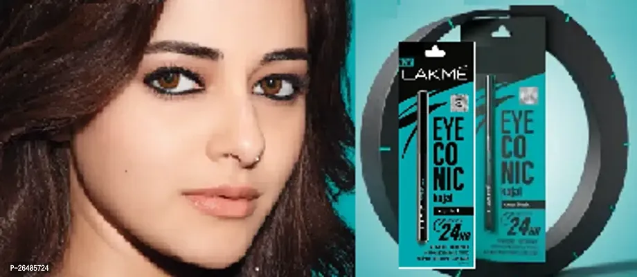 New Eye conic Kajal  pack of 2