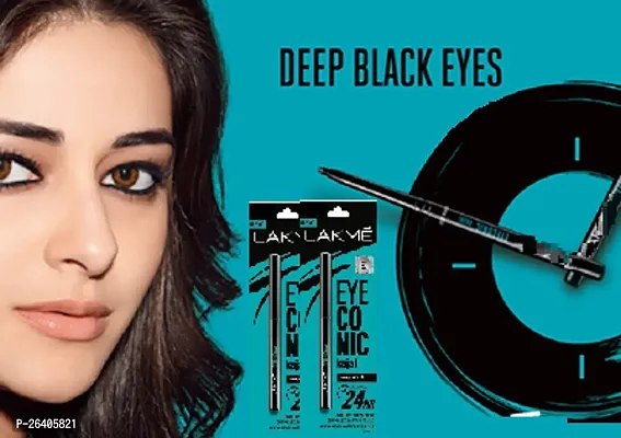 New Eye conic Kajal  pack of 2