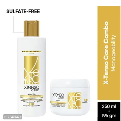 New xtenso Gold  shampoo + mask pack of 1-thumb0