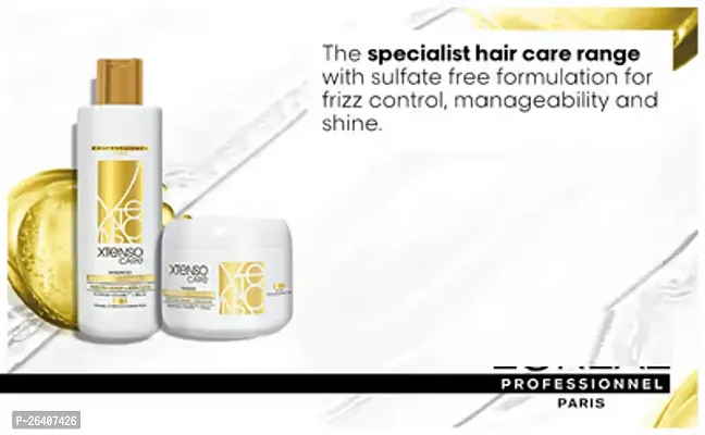 New xtenso Gold  shampoo + mask pack of 1-thumb0