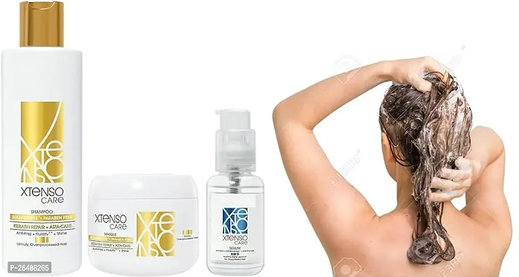 New xtenso Gold  shampoo + mask + serum pack 1-thumb0