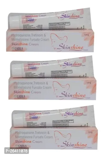 shine cream pack of 3