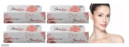 Skin Shine Face Care Cream, Pack of 4-thumb0