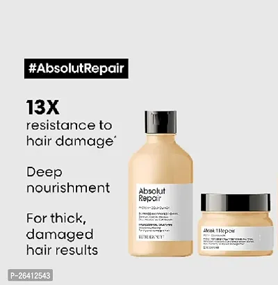 new absolute repair shampoo mask