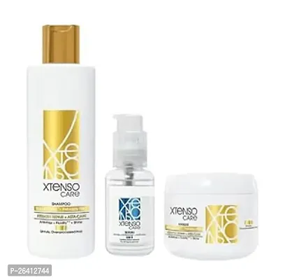 gold xtenso shampoo+mask+serum p1.....