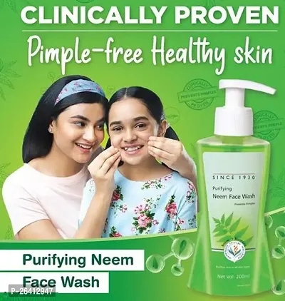 New Himalaya Neem face wash pack of 1