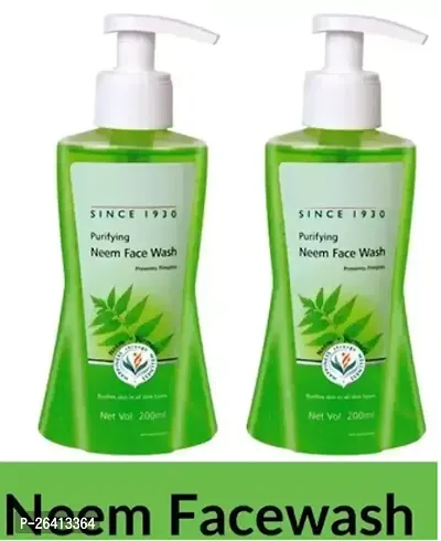New Himalaya Neem face wash pack of 2