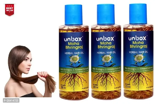 Natural Hair Care Oil, Pack of 3