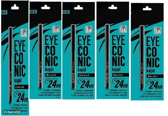 new eyeconic kajal  pack of 5