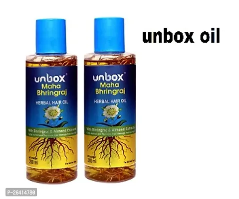 Natural Hair Care Oil, Pack of 2-thumb0