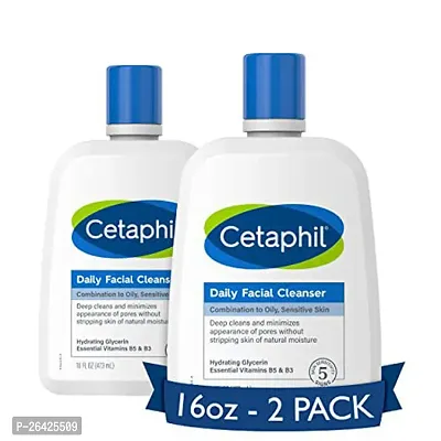 New cetaphil cleanser  pack of 2-thumb0