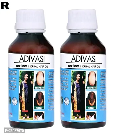 unbox adivasi hair oil pack of 2-thumb0