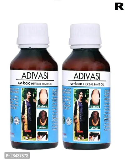 unbox adivasi hair oil pack of 2-thumb0