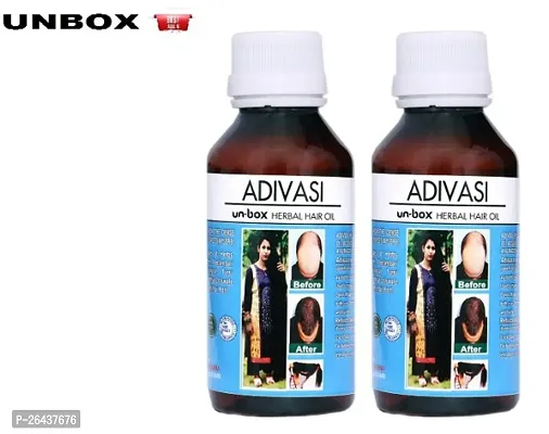 unbox adivasi hair oil pack of 2-thumb0