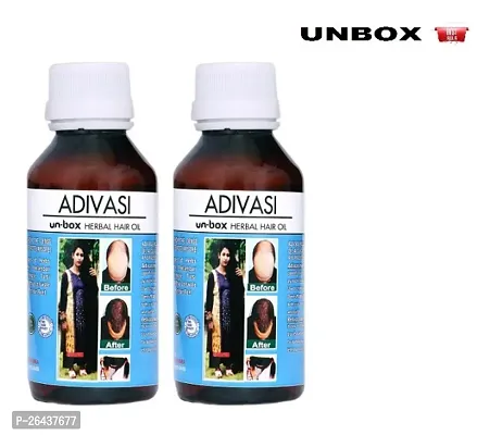 unbox adivasi hair oil pack of 2-thumb0