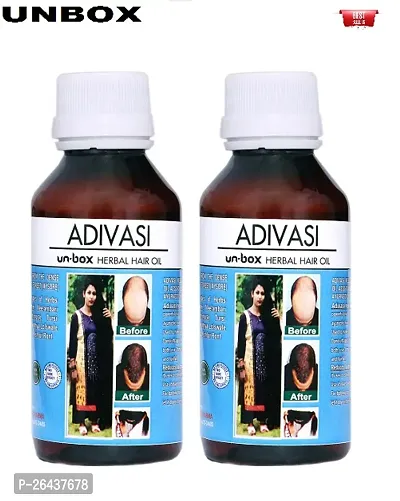 unbox adivasi hair oil pack of 2-thumb0