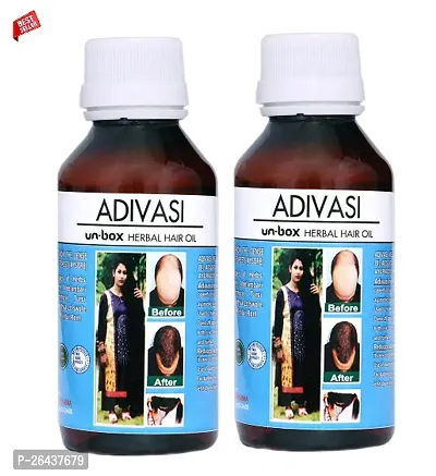 unbox adivasi hair oil pack of 2-thumb0