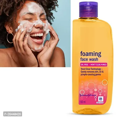 new foaming face wash pack of 1