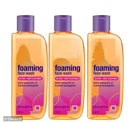 new foaming face wash pack of 3-thumb0