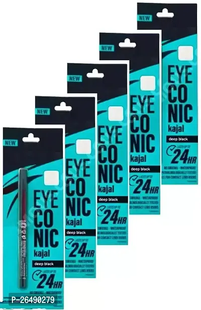 new eyeconic kajal pack of 5