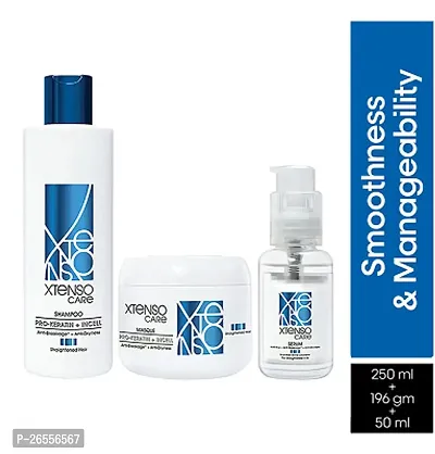 blue xtenso shampoo +mask+serum pack of 1-thumb0